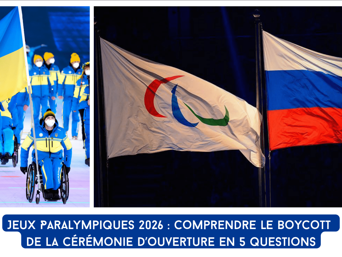 Jeux Paralympiques 2026 : comprendre le boycott de la cérémonie d’ouverture en 5&nbsp;questions