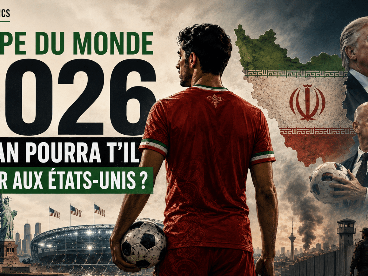Coupe du monde 2026 : l’Iran pourra-t-il jouer aux États-Unis&nbsp;?