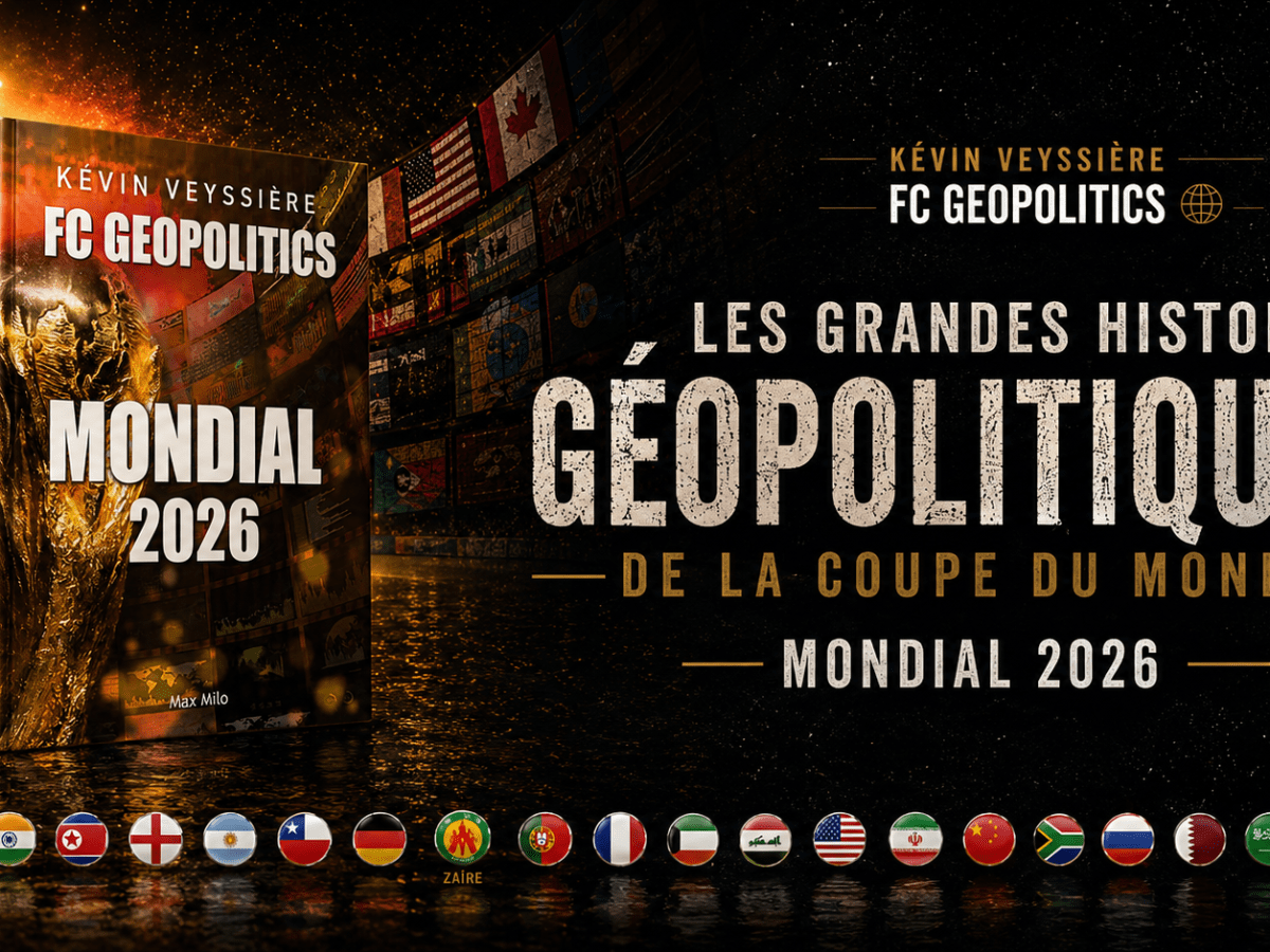 Nouveau livre FC Geopolitics – Mondial, nouvelle édition&nbsp;2026