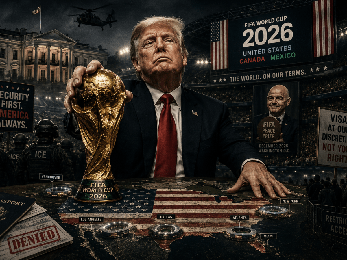 Comment Trump a mis la main sur la Coupe du monde 2026&nbsp;?
